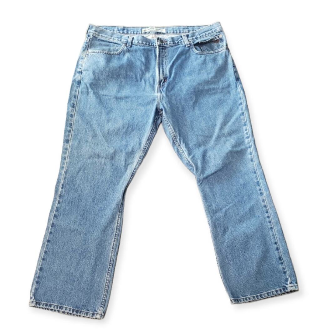 Harley Davidson Genuine Made Clothes Jeans Mens Denim Blue Jeans | Size 42/30
